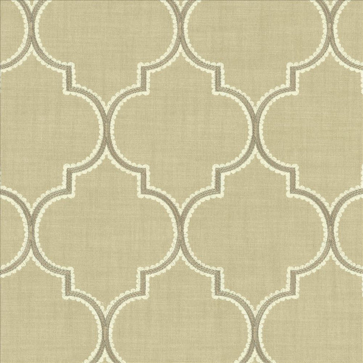 Villager Silver by Kasmir Fabric 5141 73% Cotton 27% Polyester INDIA 20,000 Wyzenbeek Double Rubs Horizontal: 6 5/8 inches and Vertical: 9 3/8 inches 54 - Fabric Carolina -
