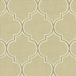 Villager Silver by Kasmir Fabric