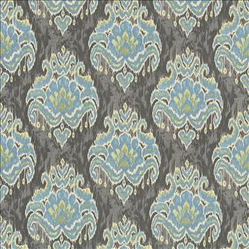 Vindu Moonstone by Kasmir Fabric 5065 100% Cotton USA 15,000 Wyzenbeek Double Rubs H: 27 inches, V: 25 2/8 inches 54 - 55 - Fabric Carolina - Kasmir