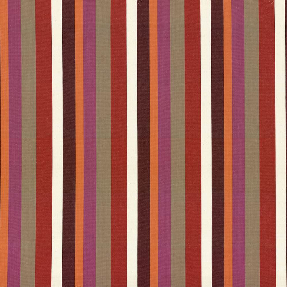 Vindu Stripe Anemone by Kasmir Fabric 5064 100% Cotton
 INDIA </p><p>Repeat: Horizontal: 9 inches and Vertical: N/A 55 - 56 - Fabric Carolina -