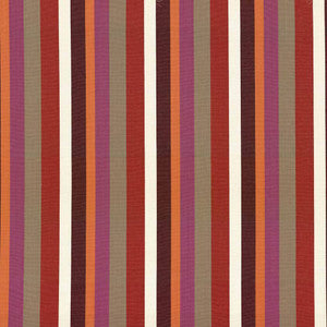 Vindu Stripe Anemone by Kasmir Fabric