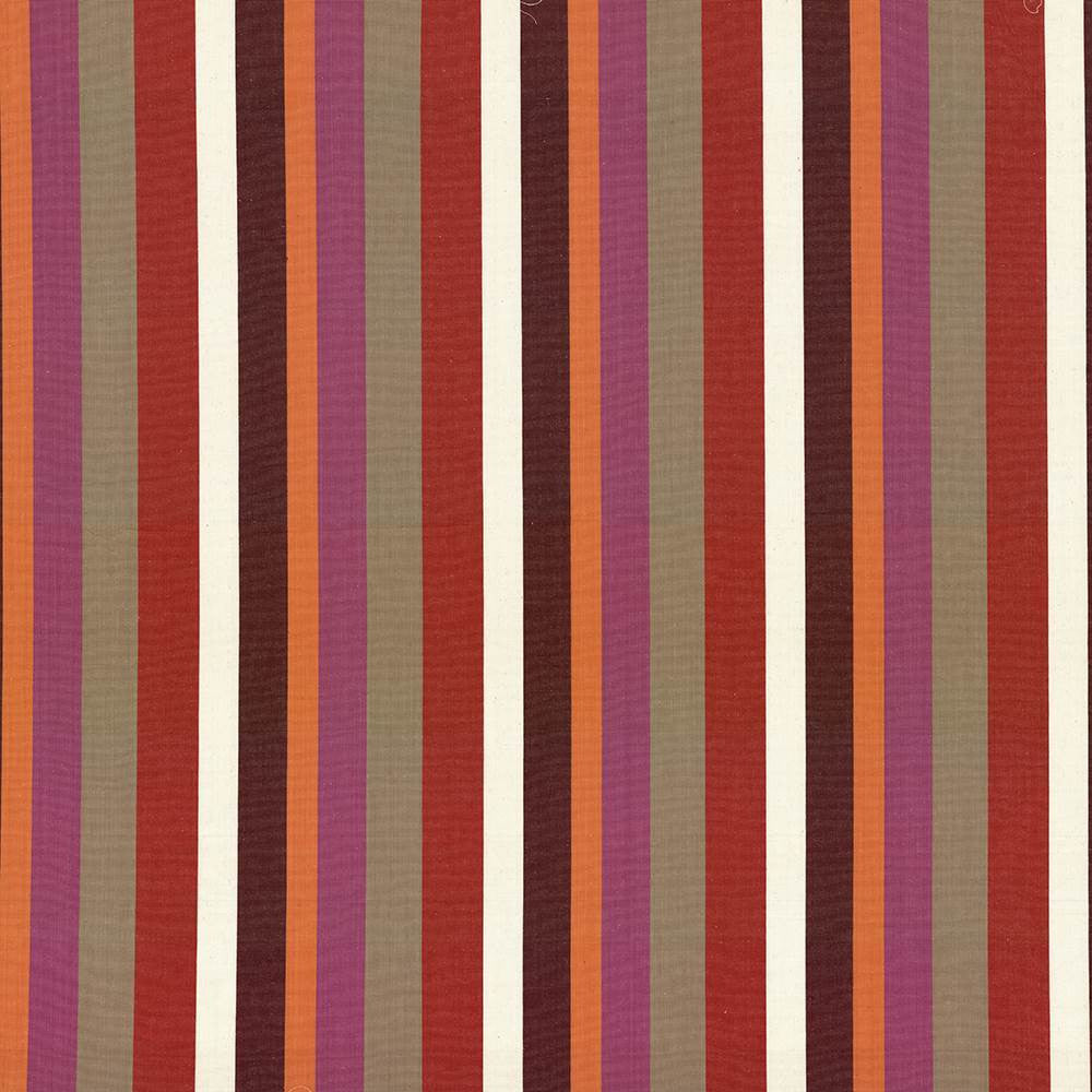 Vindu Stripe Anemone by Kasmir Fabric 5064 100% Cotton
 INDIA </p><p>Repeat: Horizontal: 9 inches and Vertical: N/A 55 - 56 - Fabric Carolina -