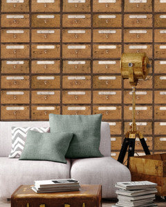 VINTAGE PHARMACY Tapet Premium (WP20110) by Mind The Gap