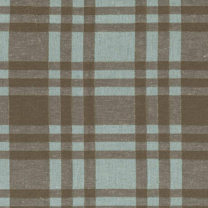 Virginia Plaid Bluestone by Kasmir Fabric 8004 USA 3,000 Wyzenbeek Double Rubs H: 7 inches, V:5 2/8 inches 54 - Fabric Carolina - Kasmir