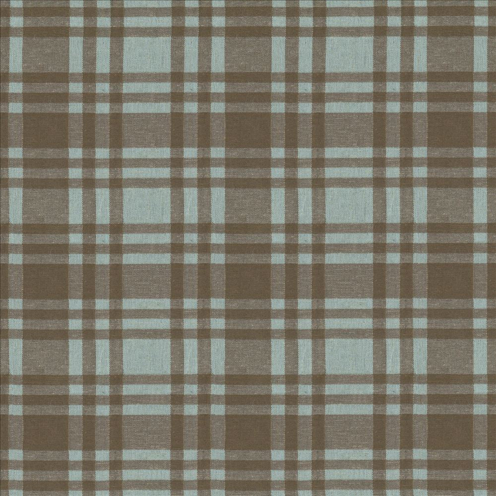 Virginia Plaid Bluestone by Kasmir Fabric 8004 61% Linen
39% Cotton
 USA 3,000 Wyzenbeek Double Rubs </p><p>Repeat: Horizontal: 7 inches and Vertical: 5 2/8 inches 54 - Fabric Carolina -