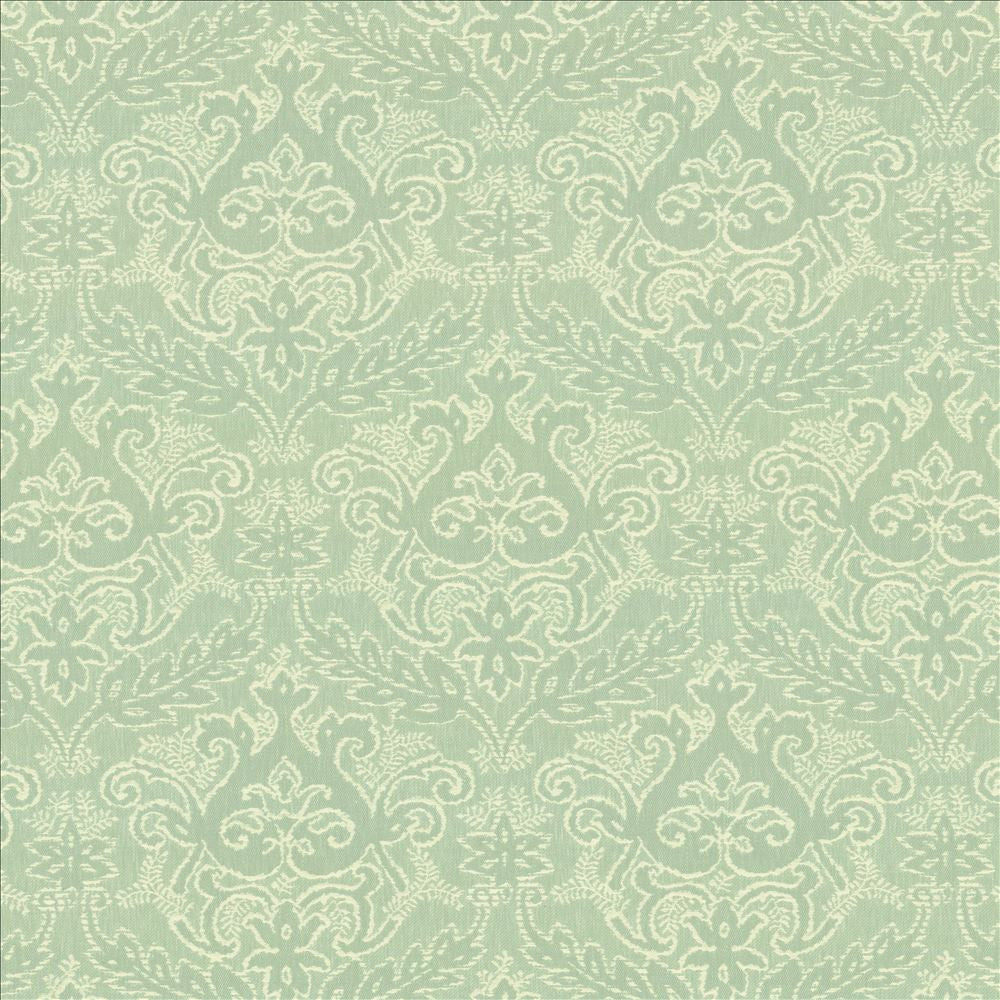 Visalia Aqua  by Kasmir Fabric See sample 50% Polyester
43% Cotton
7% Linen
 INDIA 50,000 Wyzenbeek Double Rubs </p><p>Repeat: Horizontal: 13 4/8 inches and Vertical: 20 inches 54  - Fabric Carolina -
