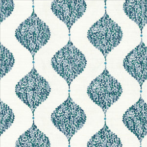 Vishnu Lagoon  by Kasmir Fabric