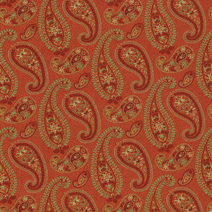 Vittorre Paisley Cardamom by Kasmir Fabric