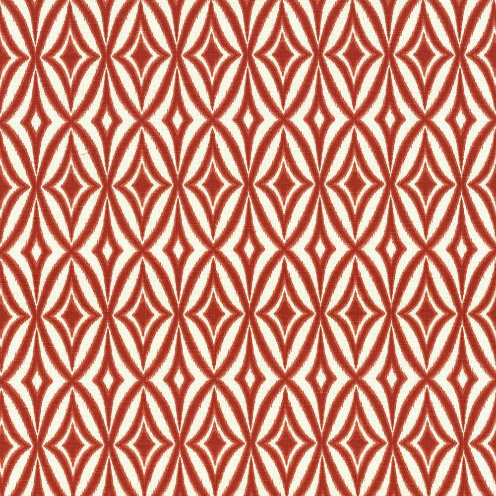 Vivolo Campari  by Kasmir Fabric See sample 100% Cotton
 USA 15,000 Wyzenbeek Double Rubs </p><p>Repeat: Horizontal: 4 4/8 inches and Vertical: 8 4/8 inches 54  - Fabric Carolina -