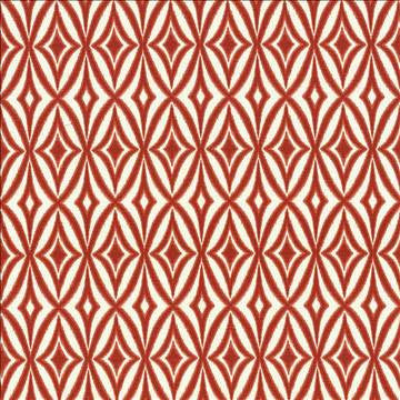 Vivolo Campari by Kasmir Fabric 5071 100% Cotton USA 15,000 Wyzenbeek Double Rubs H: 4 4/8 inches, V: 8 4/8 inches 54 - Fabric Carolina - Kasmir