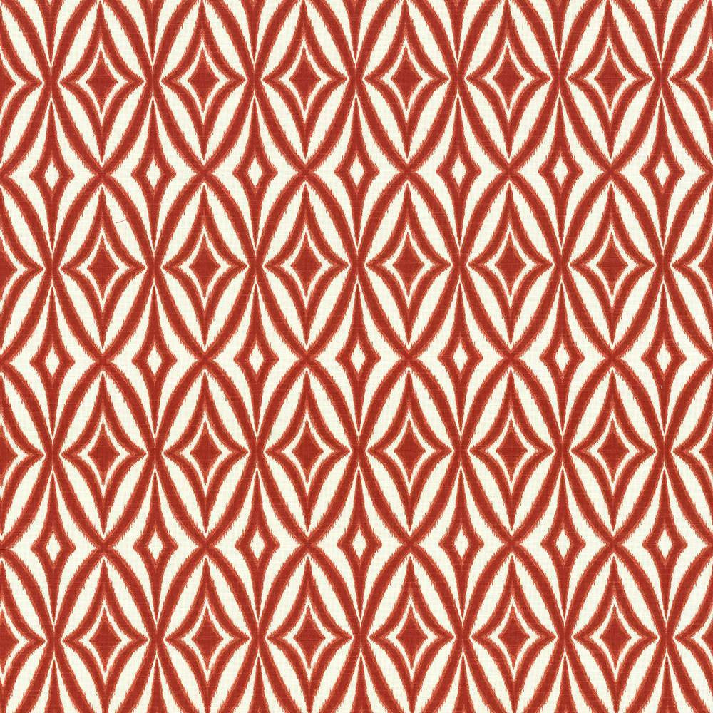 Vivolo Campari by Kasmir Fabric 5071 100% Cotton
 USA </p><p>Repeat: Horizontal: 4 4/8 inches and Vertical: 8 4/8 inches 54 - Fabric Carolina -