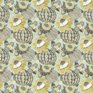 Vivolo Floral Flint by Kasmir Fabric