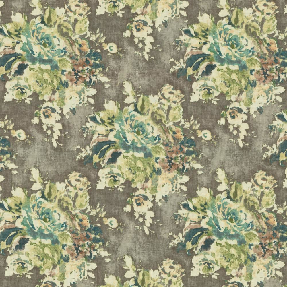 Vogue Bouquet Cindersmoke by Kasmir Fabric 5135 75% Cotton
25% Linen
 PAKISTAN </p><p>Repeat: Horizontal: 27 inches and Vertical: 25 inches 54 - Fabric Carolina -