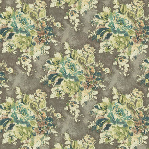 Vogue Bouquet Cindersmoke by Kasmir Fabric