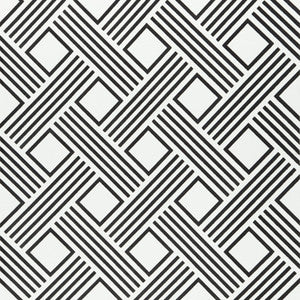 Geo Diamond Night by Kravet Design Wallcovering