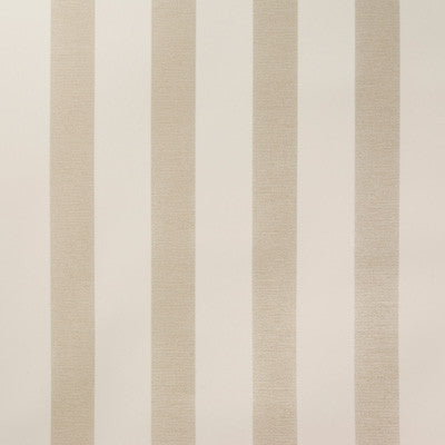 Grosgrain Flax by Kravet Design Wallcovering