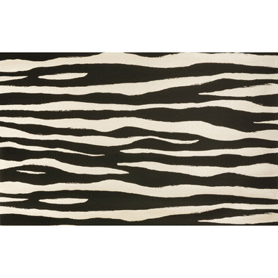 Mona Zebra Night by Kravet Design Wallcovering