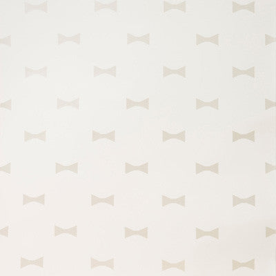 Bow Ties Sterling by Kravet Design Wallcovering