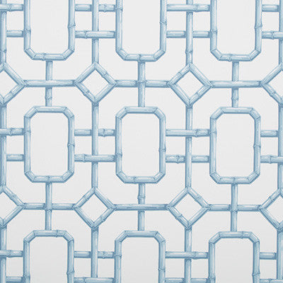 Bambu Fret Ciel by Kravet Couture Wallcovering