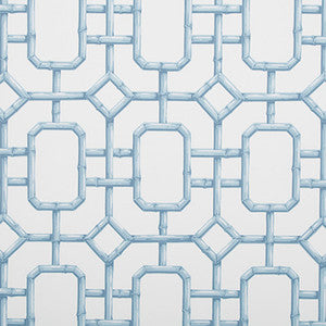 Bambu Fret Ciel by Kravet Couture Wallcovering