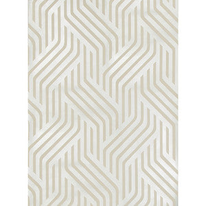 Proxmire Platinum by Kravet Couture Wallcovering