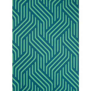 Proxmire Peacock by Kravet Couture Wallcovering