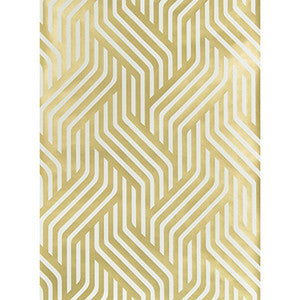 Proxmire Gilt by Kravet Couture Wallcovering