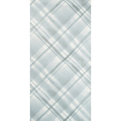 Blazer Plaid Pa Smoke by Kravet Couture Wallcovering