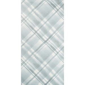 Blazer Plaid Pa Smoke by Kravet Couture Wallcovering