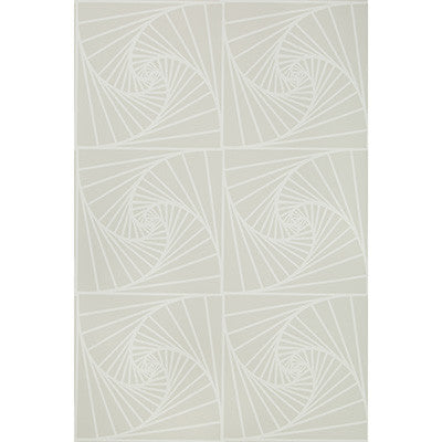Geo Shell Limestone by Kravet Couture Wallcovering