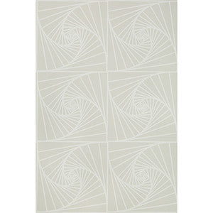 Geo Shell Limestone by Kravet Couture Wallcovering