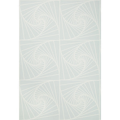 Geo Shell Cloud by Kravet Couture Wallcovering