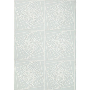 Geo Shell Cloud by Kravet Couture Wallcovering
