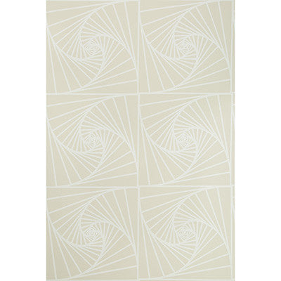 Geo Shell Celadon by Kravet Couture Wallcovering