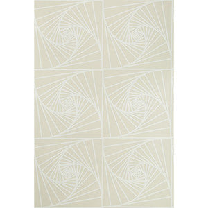 Geo Shell Celadon by Kravet Couture Wallcovering
