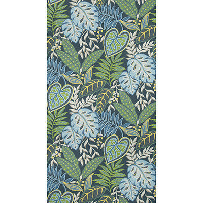 Jasmine Indigo by Kravet Design Wallcovering