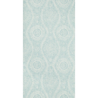 Painterly Aqua by Kravet Design Wallcovering