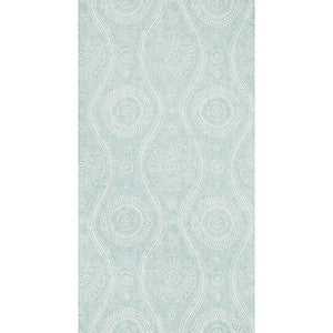 Painterly Aqua by Kravet Design Wallcovering