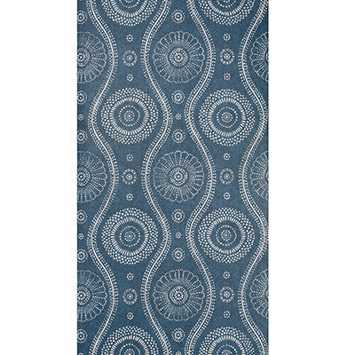 Painterly Indigo by Kravet Design Wallcovering