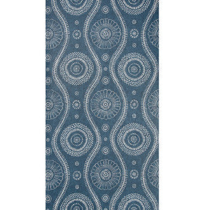 Painterly Indigo by Kravet Design Wallcovering