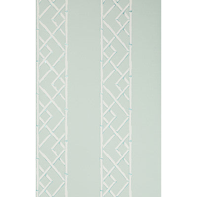Latticework Aqua by Kravet Design Wallcovering