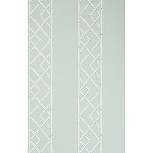 Latticework Aqua by Kravet Design Wallcovering