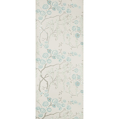 Peony Tree Aqua by Kravet Design Wallcovering
