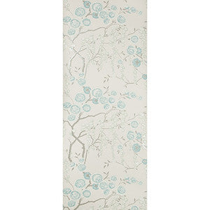 Peony Tree Aqua by Kravet Design Wallcovering