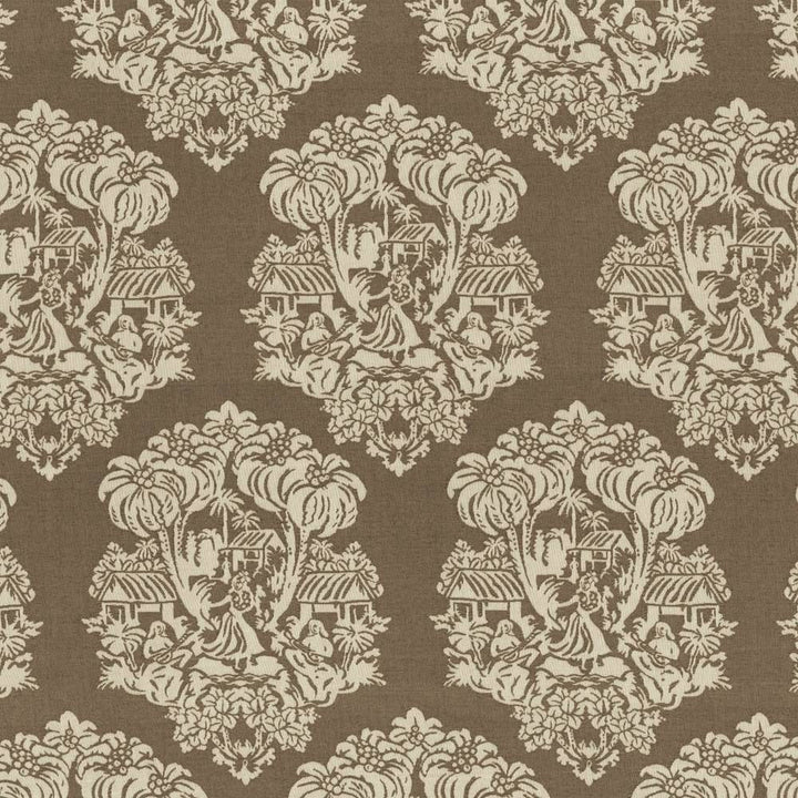 Wahine Io Fossil by Kasmir Fabric 1413 USA 12,000 Wyzenbeek Double Rubs H: 13 4/8 inches, V:27 1/8 inches 54 - Fabric Carolina - Kasmir