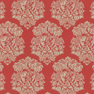 Wahine Io Melon by Kasmir Fabric