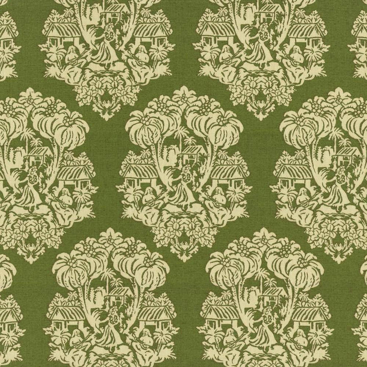 Wahine Io Palm by Kasmir Fabric 1413 USA 12,000 Wyzenbeek Double Rubs H: 13 4/8 inches, V:27 1/8 inches 54 - Fabric Carolina - Kasmir