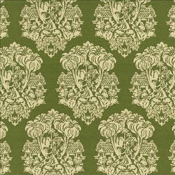 Wahine Io Palm by Kasmir Fabric 1413 100% Acrylic USA 12,000 Wyzenbeek Double Rubs H: 13 4/8 inches, V: 27 1/8 inches 54 - Fabric Carolina - Kasmir