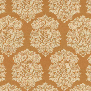 Wahine Io Rust by Kasmir Fabric