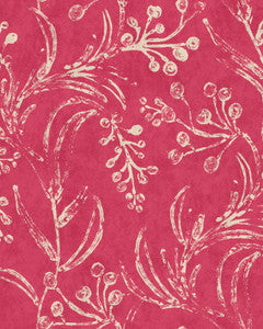 WALLFLOWER Raspberry Wallpaper (WP20823) by Mind The Gap